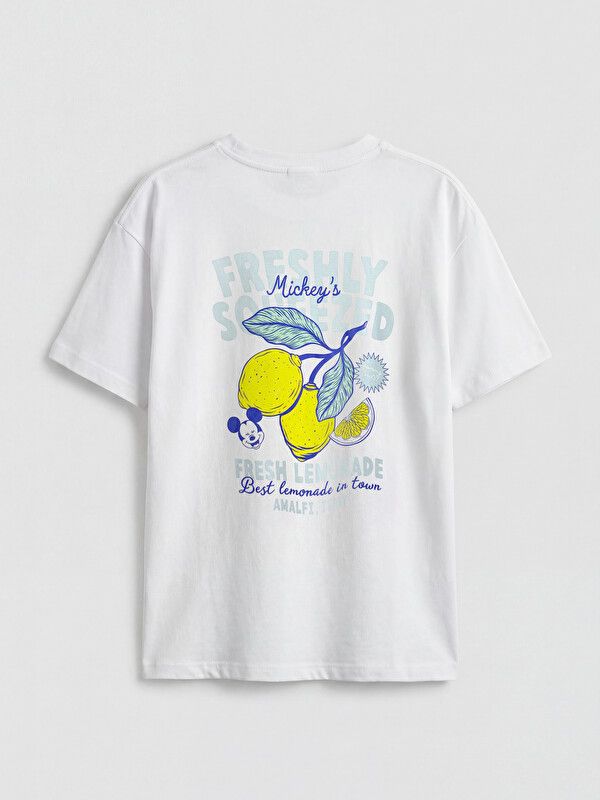 Moudda LC Waikiki - Body manches courtes en jersey - Sous licence pour Femme couleur Blanc - Tunisie 2