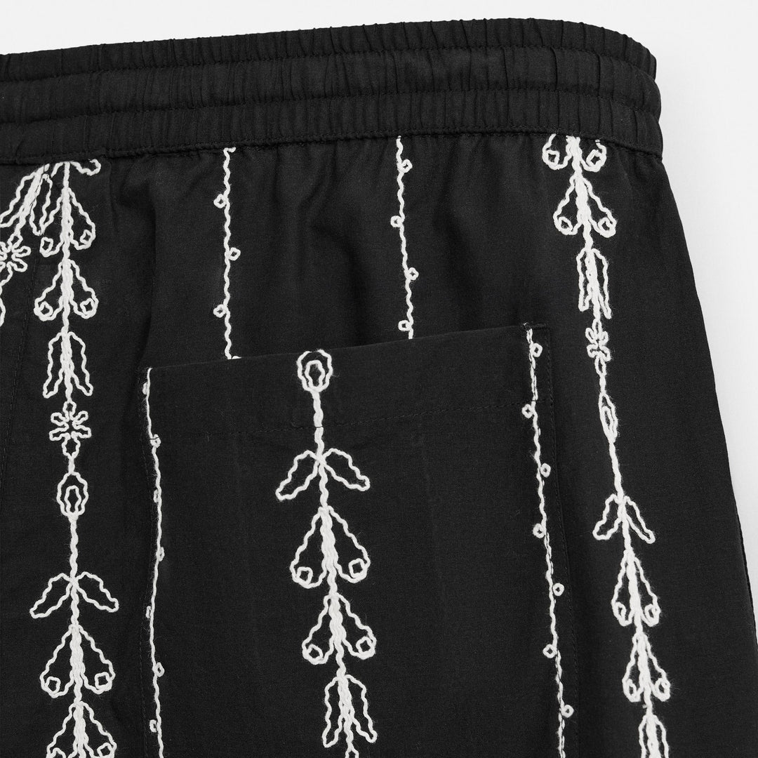 Moudda ZARA - Bermuda - Broderie (Crafted Midnight) - Tunisie 4