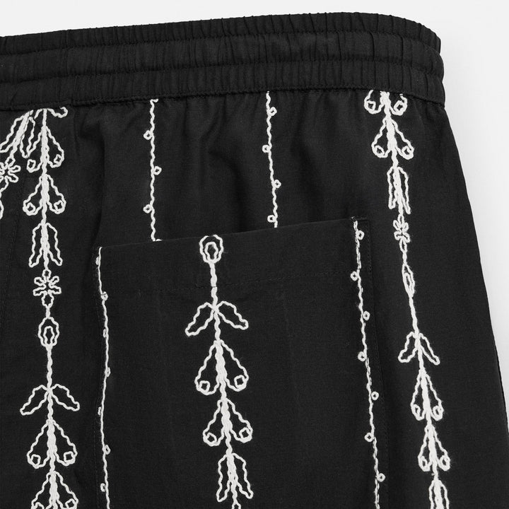 Moudda ZARA - Bermuda - Broderie (Crafted Midnight) - Tunisie 4