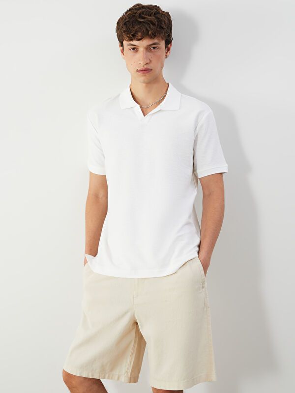 Moudda LC Waikiki - T-shirt polo à manches courtes pour Hommes - Tunisie 1