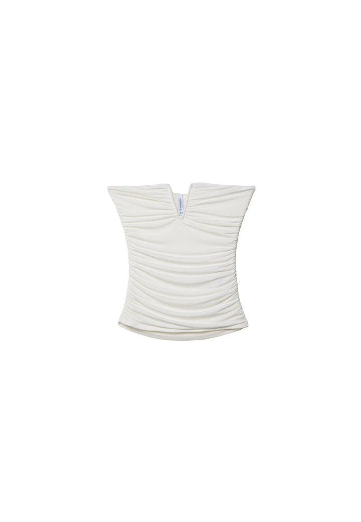 Moudda STRADIVARIUS - Bandeau Froncé Encolure V - Tunisie 1