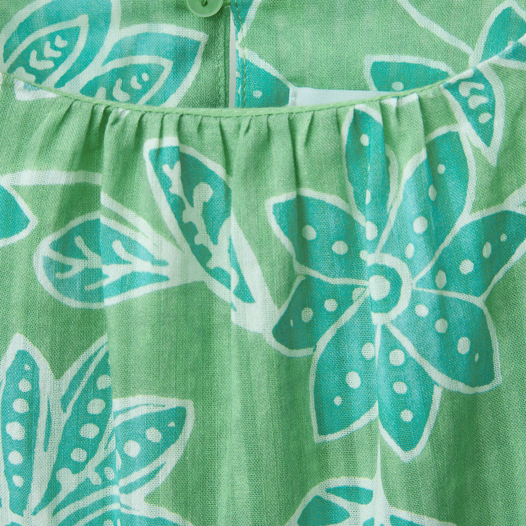 Moudda ZARA - Robe Fille - Panneaux & Imprimé Fleurs - Tunisie 3
