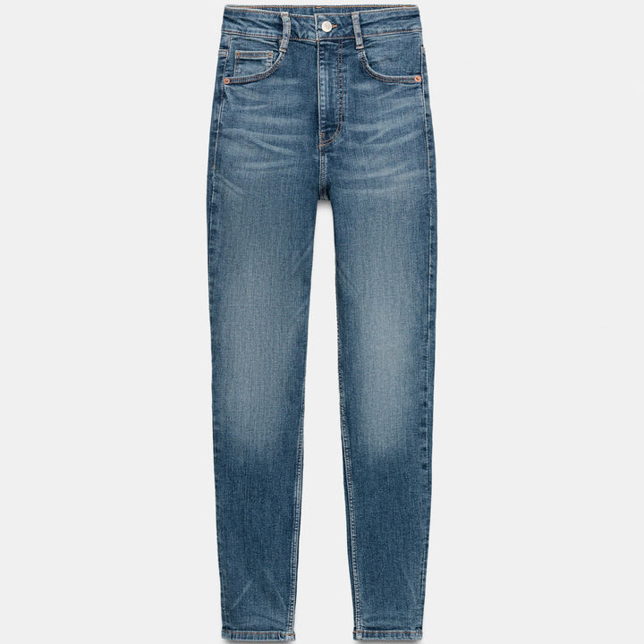 Moudda ZARA - Pantalon Sculpt - Taille Haute & Cheville - Tunisie 1