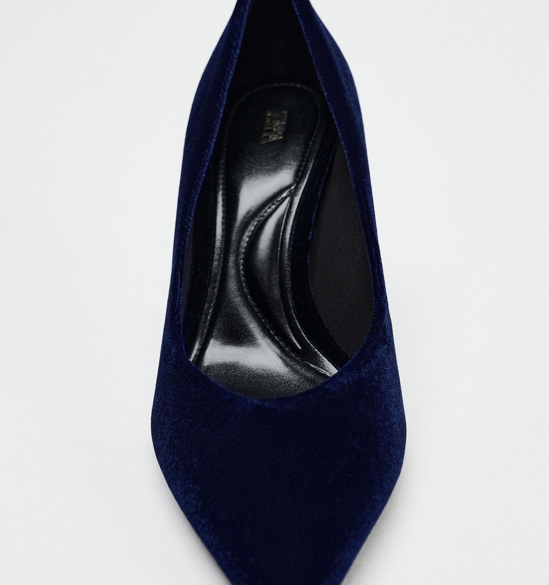 Moudda ZARA - Escarpins velours - Tunisie 3