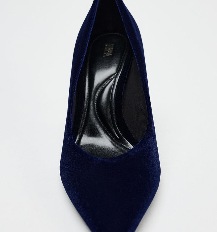 Moudda ZARA - Escarpins velours - Tunisie 3