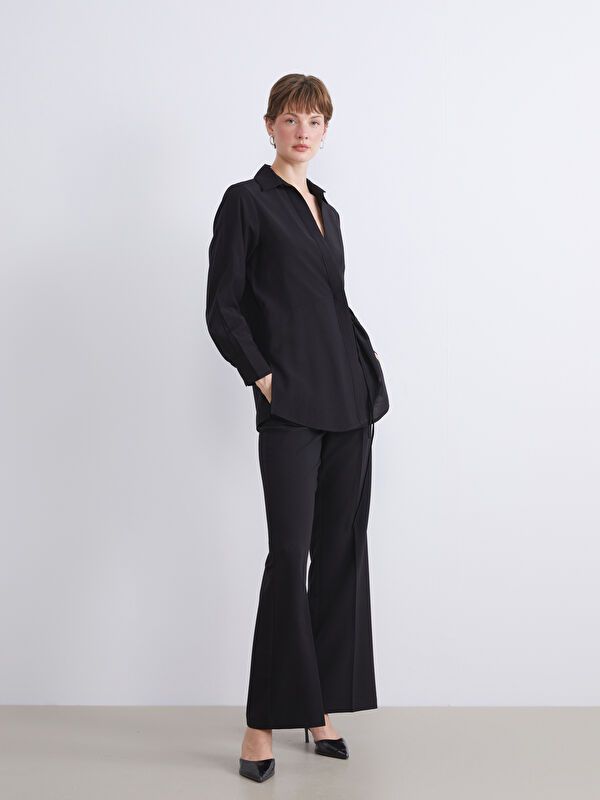 Moudda LC Waikiki - Tunique à manches longues Femme Noir - Tunisie 2