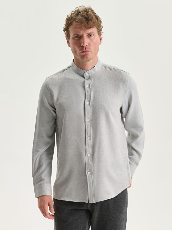 Moudda LC Waikiki - Chemise tissée à manches longues pour Hommes - Tunisie 1