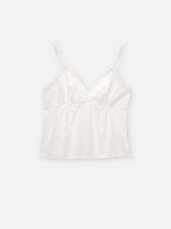 Moudda PULL & BEAR - Top Pacific Broderie Suisse - Tunisie 3