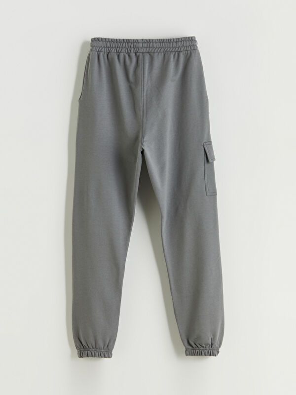 Moudda LC Waikiki - Pantalon en jersey Garçon Gris foncé - Tunisie 3