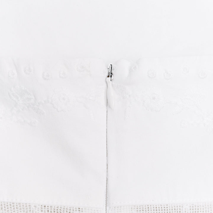 Moudda ZARA - Robe Midi Popeline Élastique - Droit & Body Lacets - Tunisie 3