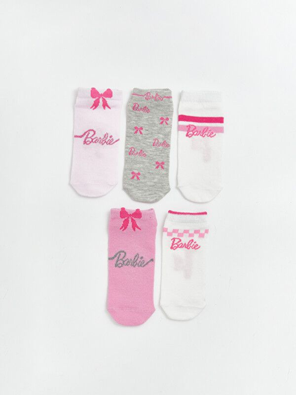 Moudda LC Waikiki - Chaussettes liner trainer (sport) pour Fille couleur Rose clair - Tunisie 1