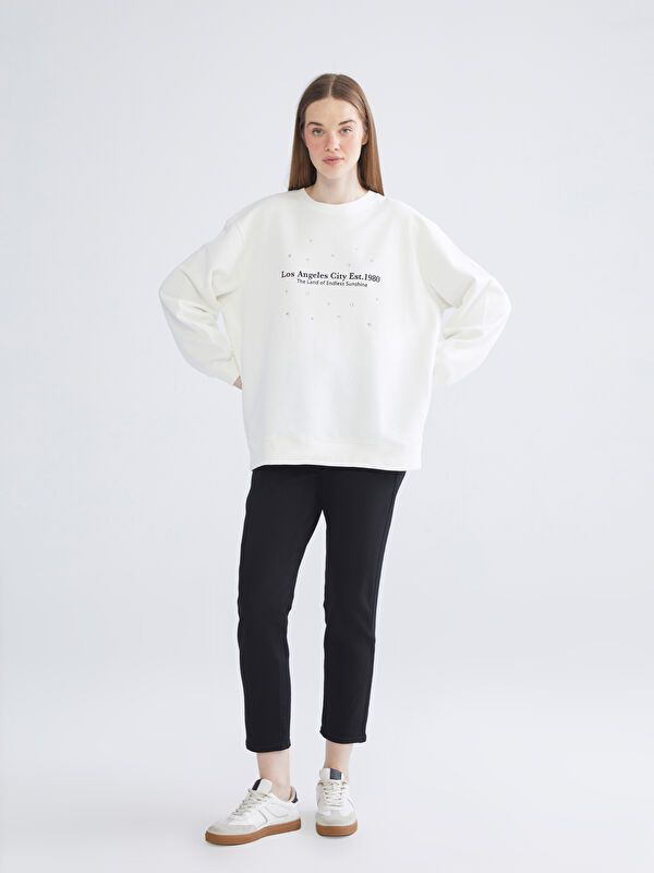 Moudda LC Waikiki - Sweatshirt pour Femmes - Tunisie 2