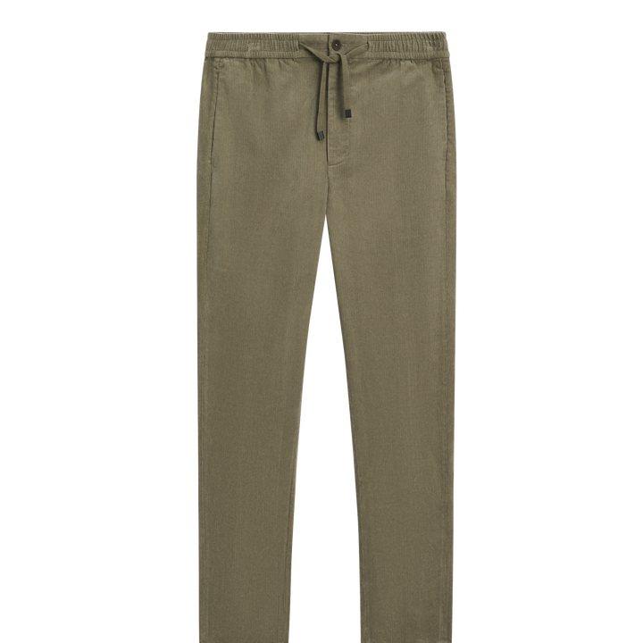 Moudda Massimo Dutti - Pantalon velours côtelé couleurs jogging coupe - Tunisie 1