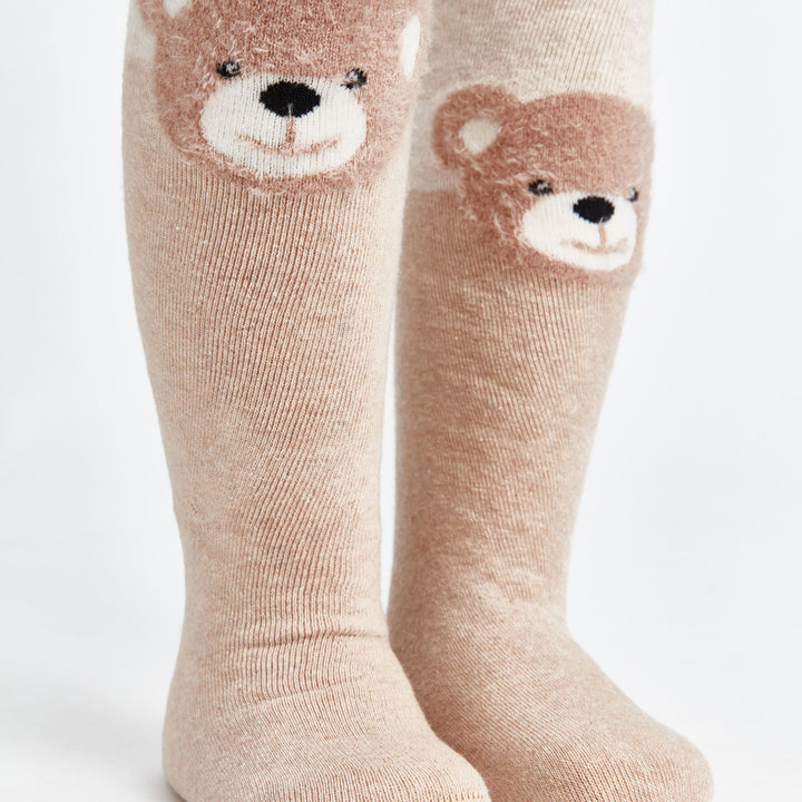 Moudda LC Waikiki - Collants épais Fille Mélange beige - Tunisie 2