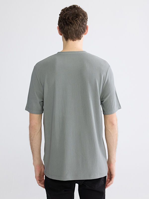 Moudda LC Waikiki - T-shirt imprimé manches courtes en jersey pour Homme - Tunisie 4