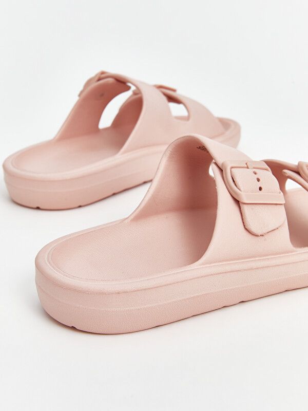 Moudda LC Waikiki - Pantoufles pour Fille couleur Rose clair - Tunisie 5