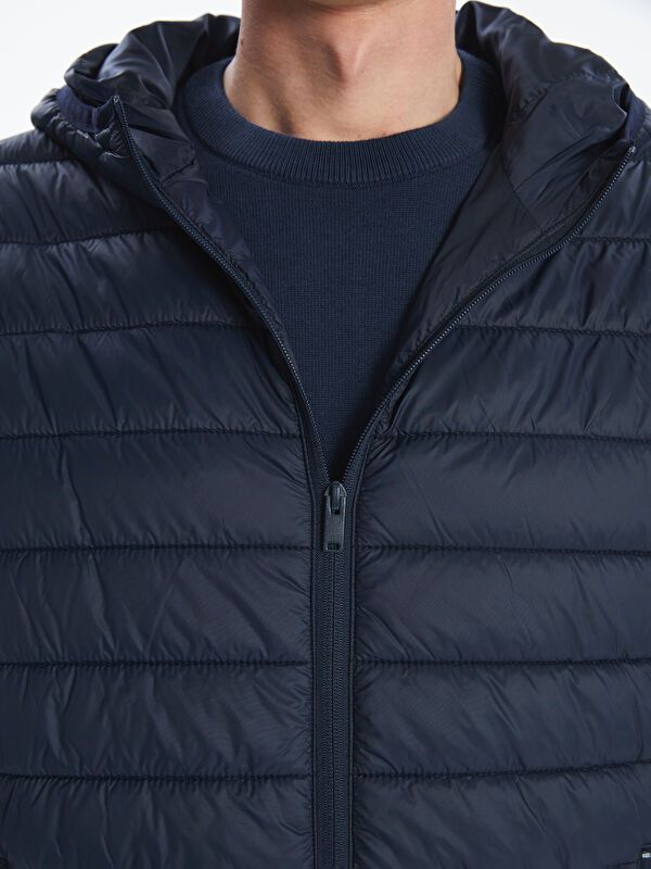 Moudda LC Waikiki - Manteau matelassé léger Homme Marine - Tunisie 3