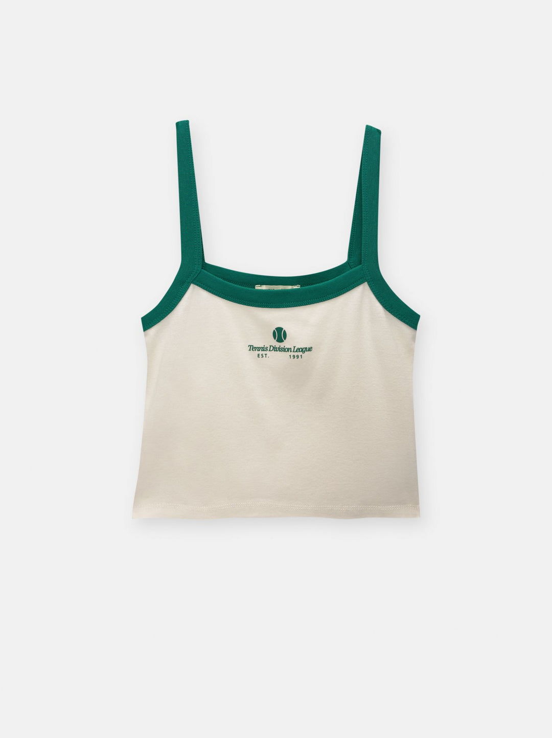 Moudda PULL & BEAR - Body Graphique Top Bretelles Sport - Tunisie 4