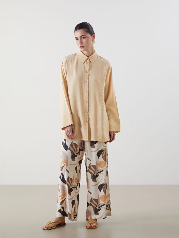 Moudda LC Waikiki - pantalon tissé minces pour Femmes - Tunisie 1