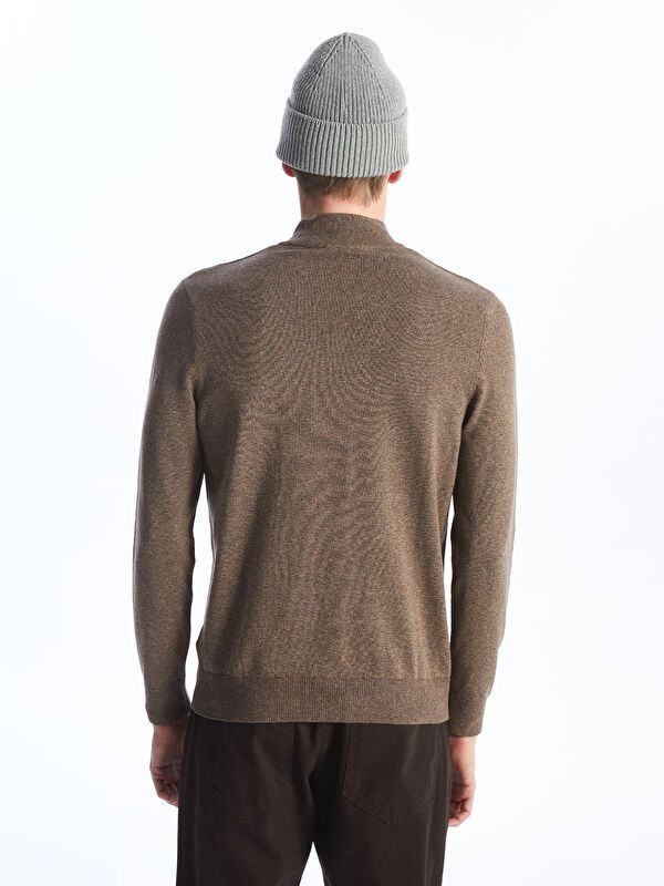 Moudda LC Waikiki - Pull en tricot Homme Mela marron clair - Tunisie 5