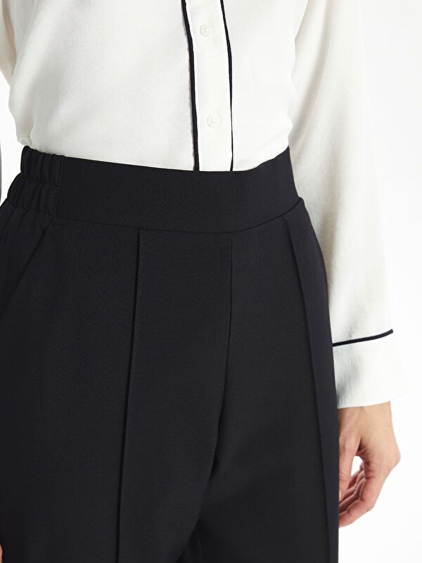 Moudda LC Waikiki - pantalon tissé cv moyen pour Femmes - Tunisie 3