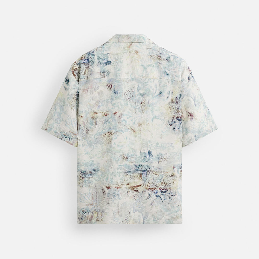 Moudda ZARA - Chemise - Diagonale Imprimée - Tunisie 2