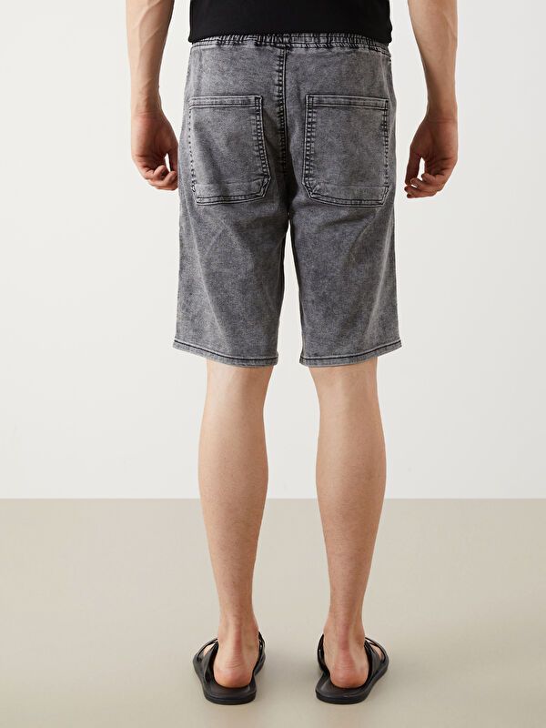 Moudda LC Waikiki - Bermuda en denim pour Homme - Tunisie 4