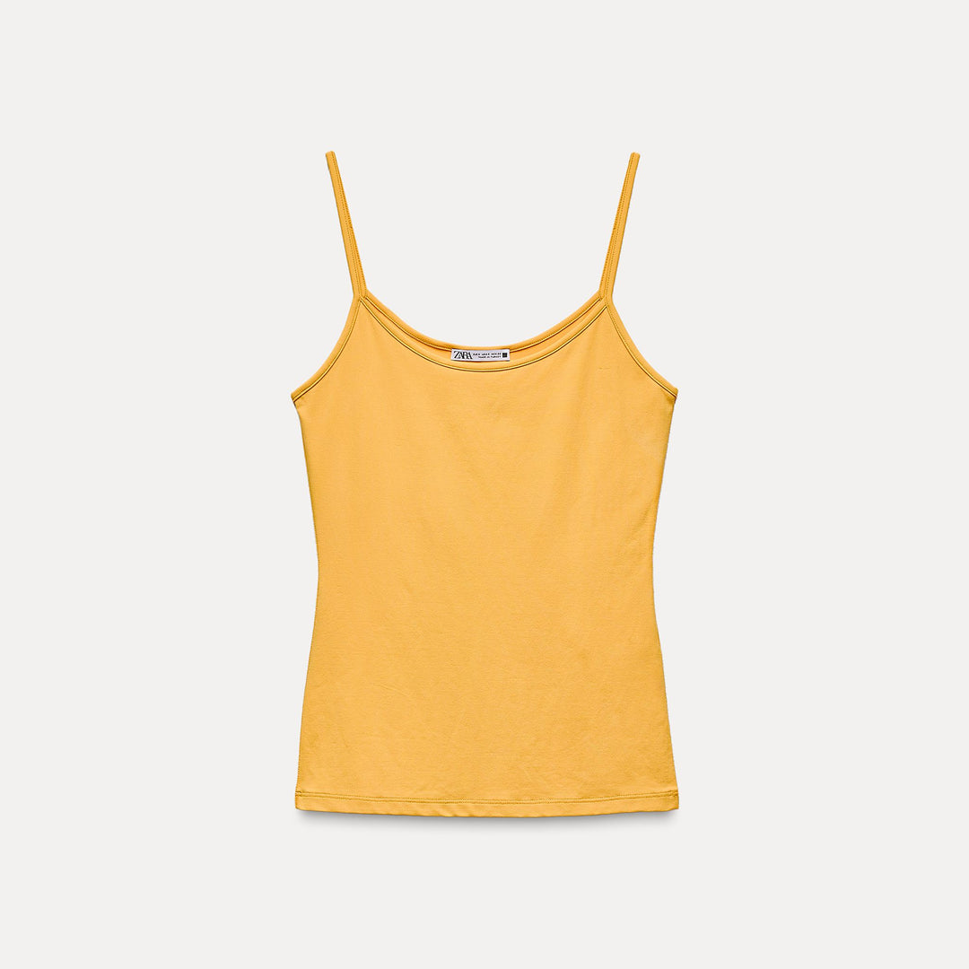 Moudda ZARA - T-shirt polyamide bretelles fines - Tunisie 2