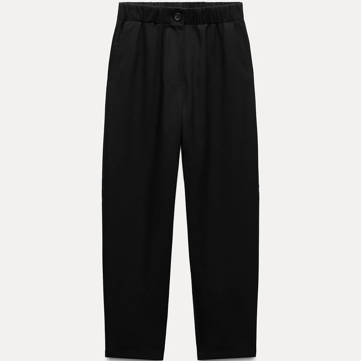 Moudda ZARA - Pantalon pyjama en flanelle noire - Tunisie 2
