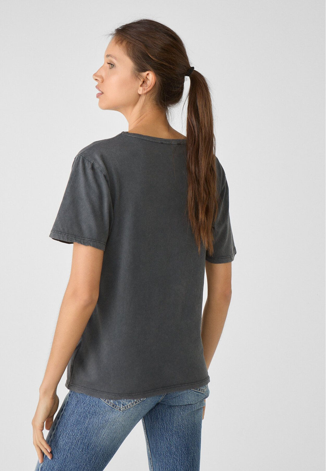 Moudda STRADIVARIUS - T-Shirt Princesses Manches+Calor - Tunisie 5
