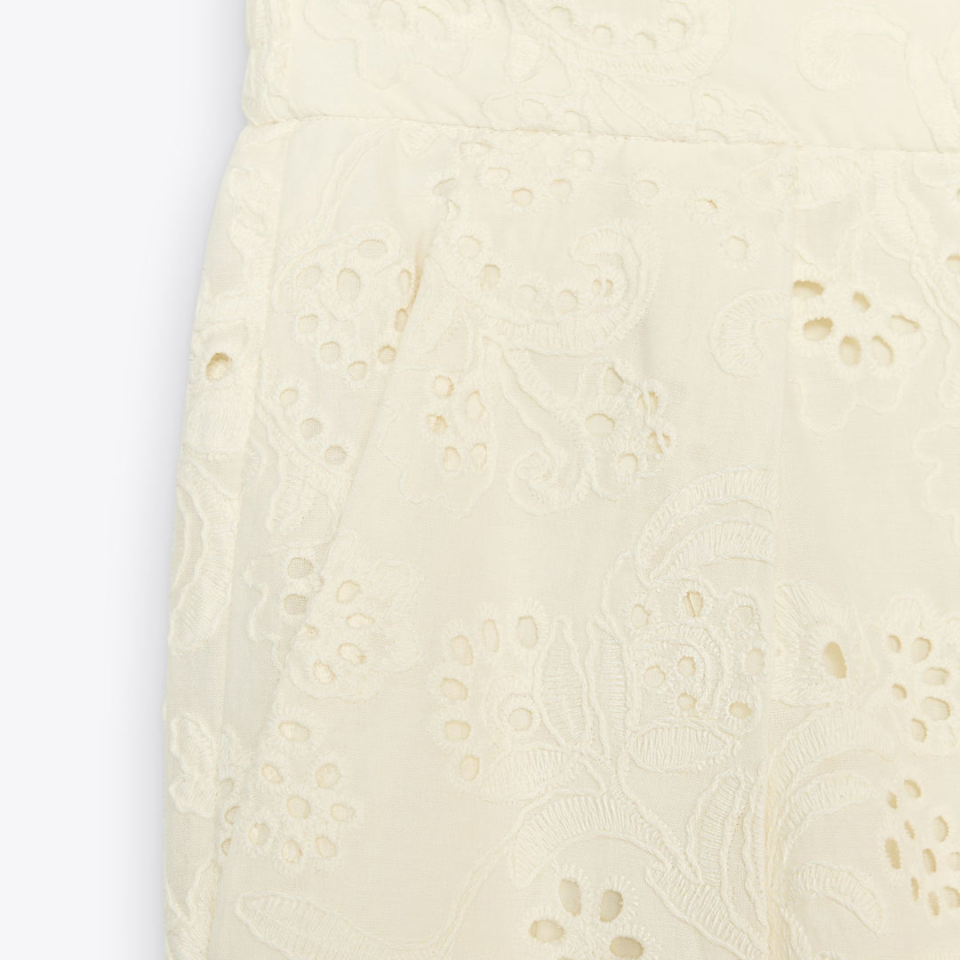 Moudda ZARA - Pantalon - Élastique & Schiffli - Tunisie 3