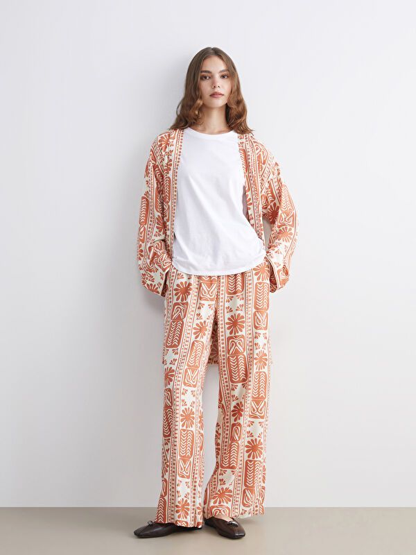 Moudda LC Waikiki - Pantalon fin en tissu - Tunisie 1