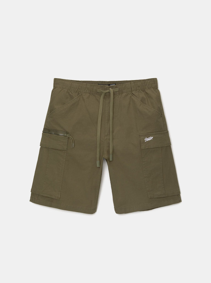 Moudda PULL & BEAR - Bermuda Cargo Ripstop STWD - Tunisie 3
