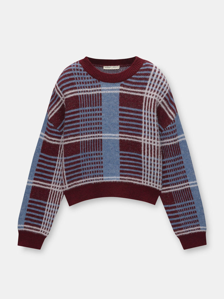Moudda PULL & BEAR - Pull à Carreaux - Tunisie 3