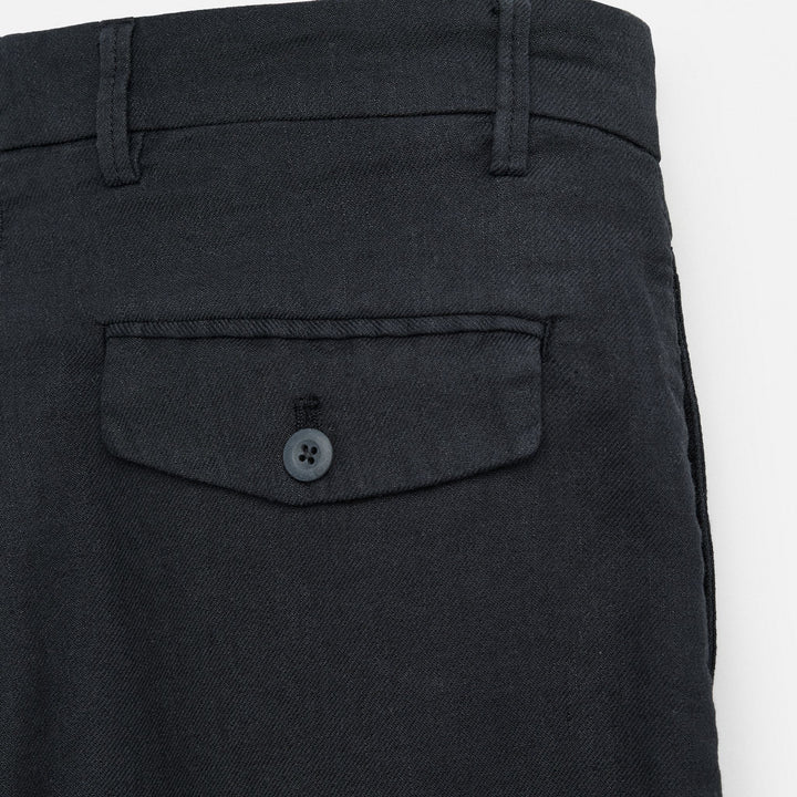 Moudda ZARA - Pantalon Coton/Lin - Marine (Lac Bleu & Aigrette) - Tunisie 4