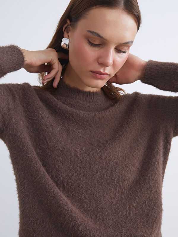 Moudda LC Waikiki - Cv tricot pullover mid pour Femmes - Tunisie 1