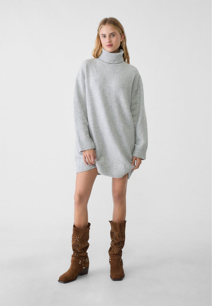 Moudda STRADIVARIUS - Robe Enfeutrée Col Cygne M/L - Tunisie 3