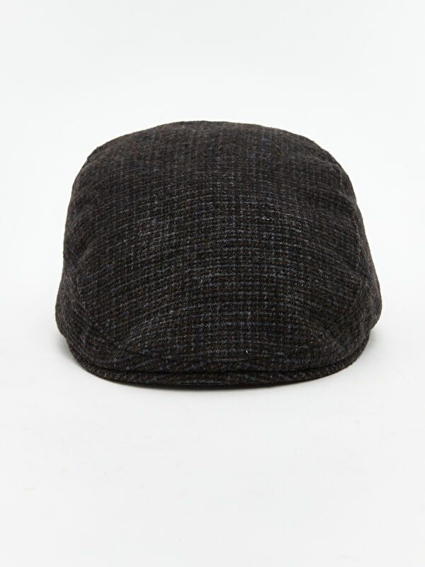 Moudda LC Waikiki - Casquettes et chapeaux tissés Homme A carreaux bruns - Tunisie 1