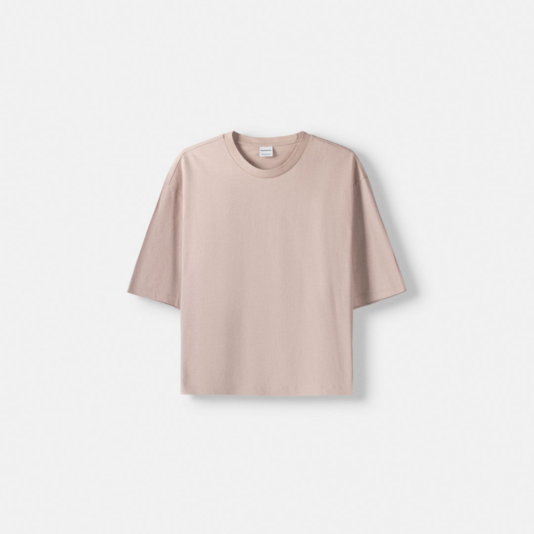 Moudda BERSHKA - T-shirt manches courtes ample court - Tunisie 2