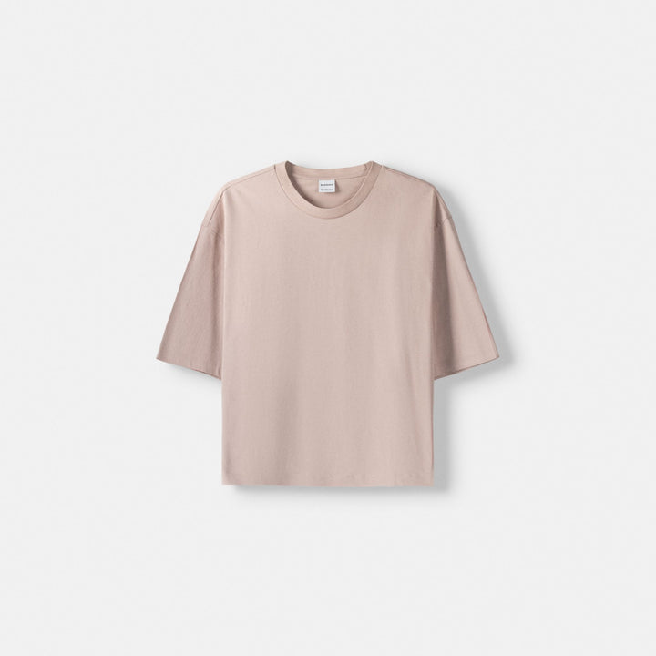 Moudda BERSHKA - T-shirt manches courtes ample court - Tunisie 2