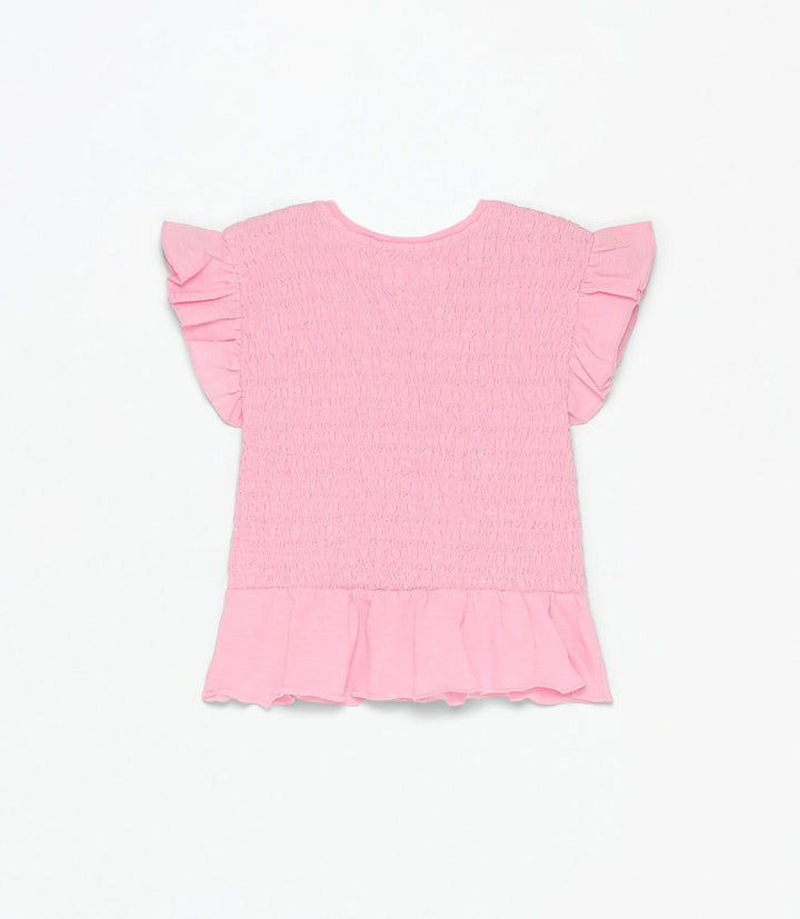 Moudda Lefties - T-Shirt Jersey - Élastique Avril Fille - Tunisie 3