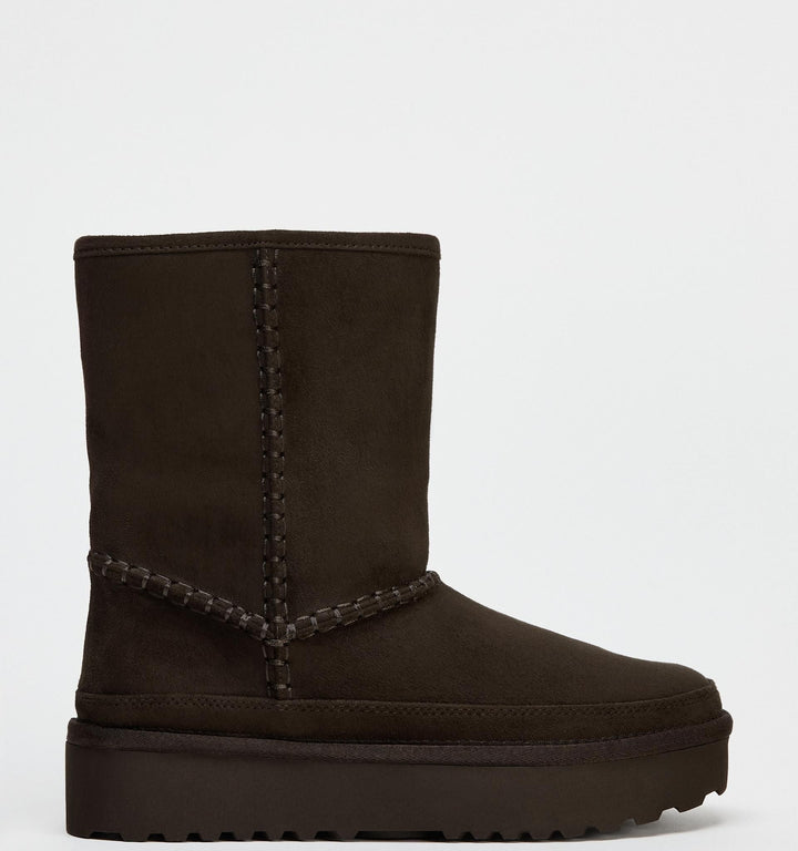 Moudda ZARA - Bottine plate doublée plateforme - Tunisie 1