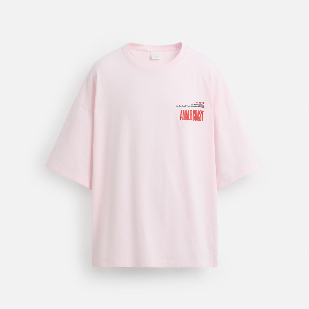 Moudda ZARA - T-Shirt - Jersey Almalfi Coast (Soft Minimal 1) - Tunisie 1