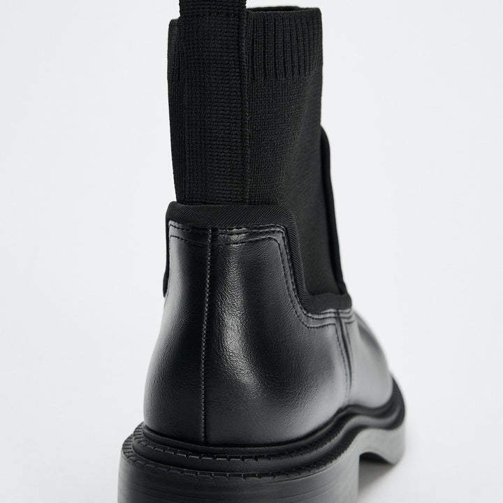 Moudda ZARA - Bottine plate élastique - Tunisie 4