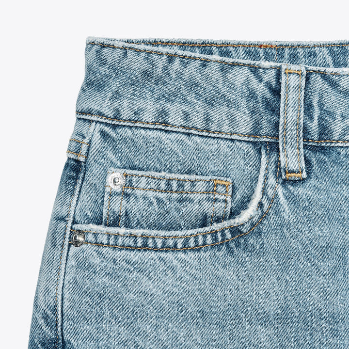 Moudda ZARA - Denim - Mom Fit & Rigide - Tunisie 3