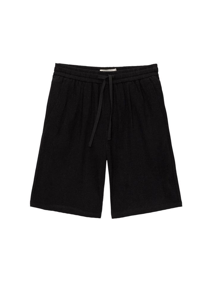 Moudda PULL & BEAR - Bermuda Trunk Baggy Lin Basique - Tunisie 2