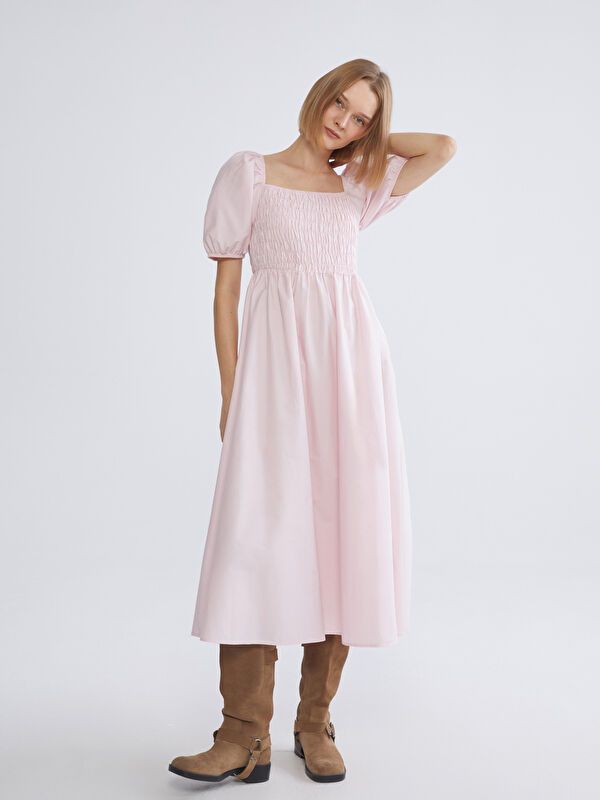 Moudda LC Waikiki - Robe manches courtes en tissu - Tunisie 1