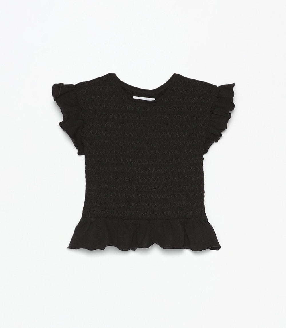 Moudda Lefties - T-Shirt Jersey - Élastique Avril Fille - Tunisie 2
