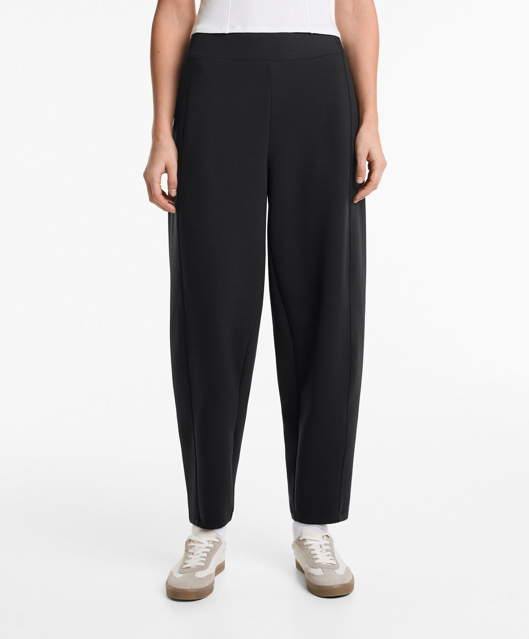 Moudda Oysho - Pantalon Long Ballon - Coutures Scuba - Tunisie 1