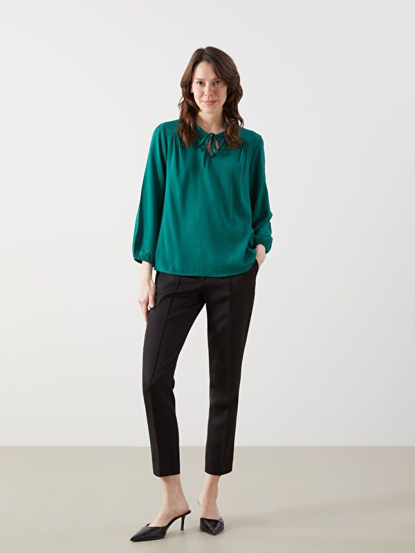 Moudda LC Waikiki - Chemise tissée cv à manches longues pour Femmes - Tunisie 2